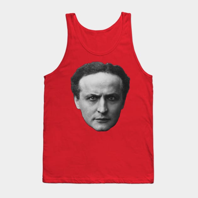 Harry Houdini Tank Top by Magic Classics Ltd.